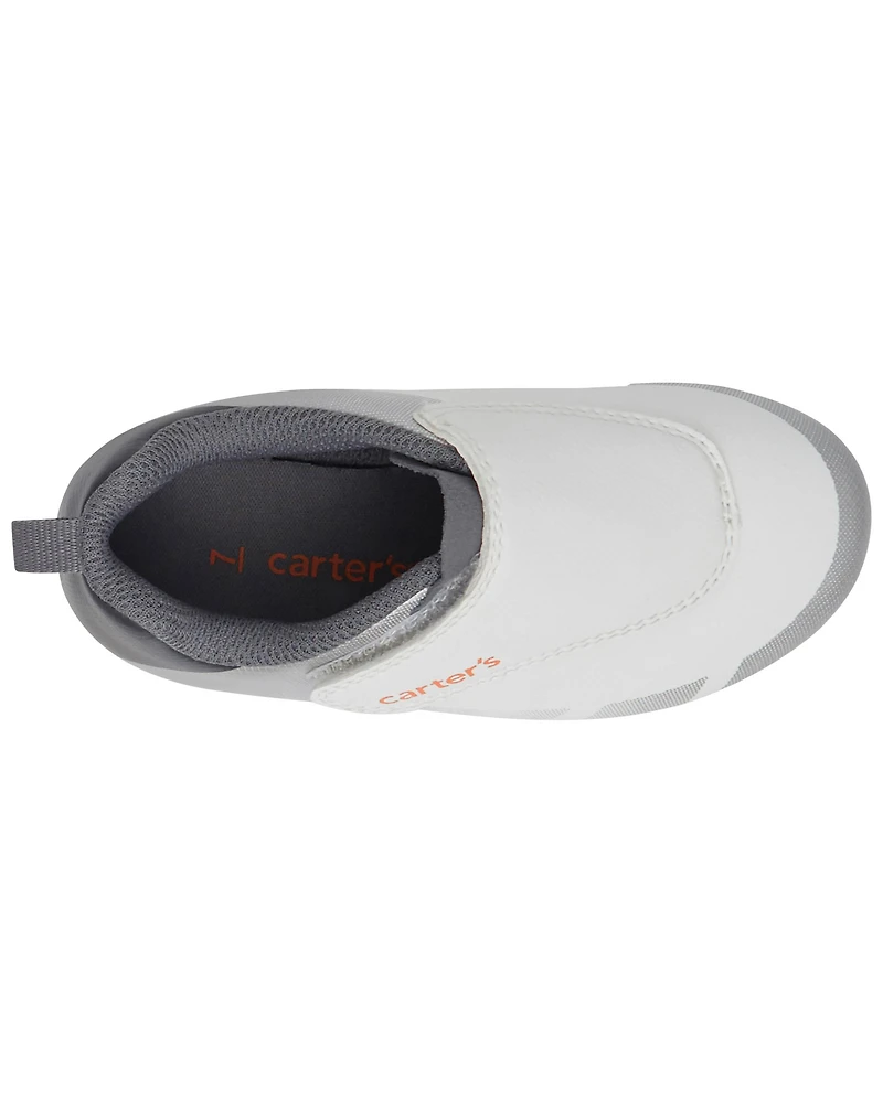 Kid Soccer Cleats - Grey