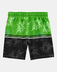 Boys Teenage Mutant Ninja Turtles Swim Trunks - Green