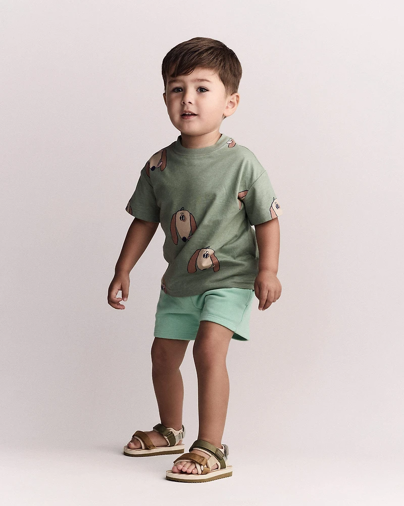 Toddler Boy City Park™ Short - Green