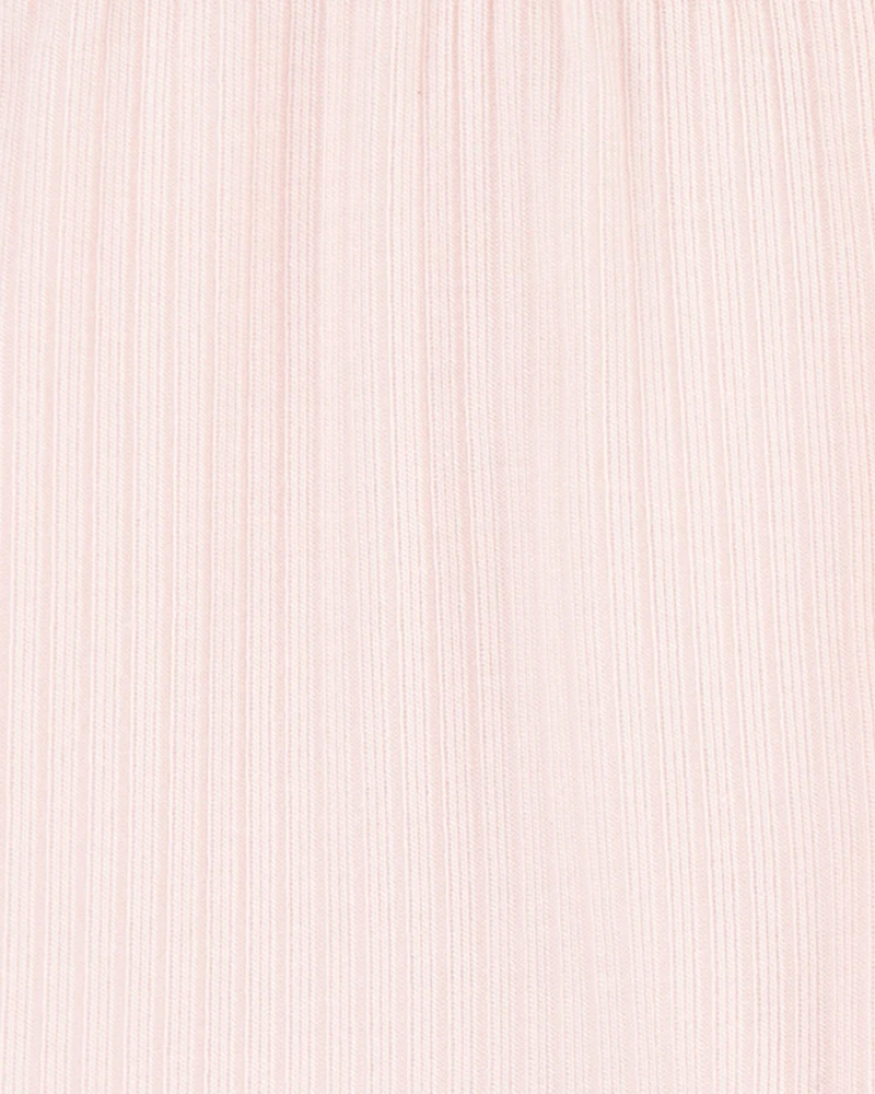 Baby Girl 2-Pack PurelySoft Pull-On Pants - Pink