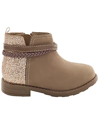 Toddler Glitter Chelsea Boots