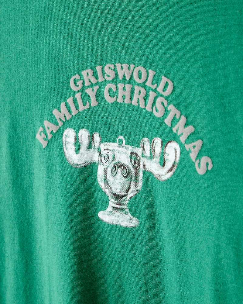 Boys National Lampoon's Christmas Vacation Long-Sleeve Graphic Tee - Green