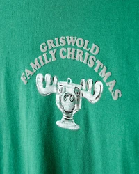 Boys National Lampoon's Christmas Vacation Long-Sleeve Graphic Tee - Green