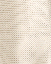 Toddler Organic Cotton Signature Stitch Cardigan