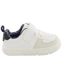 Boys  Every Step® First Walker Casual Sneakers - White