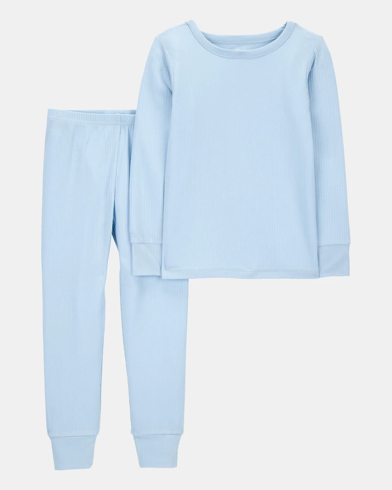 Toddler Solid PurelySoft 2-Piece Pajamas