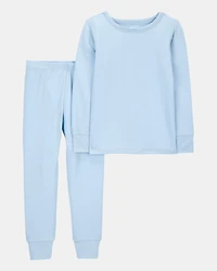 Toddler Solid PurelySoft 2-Piece Pajamas