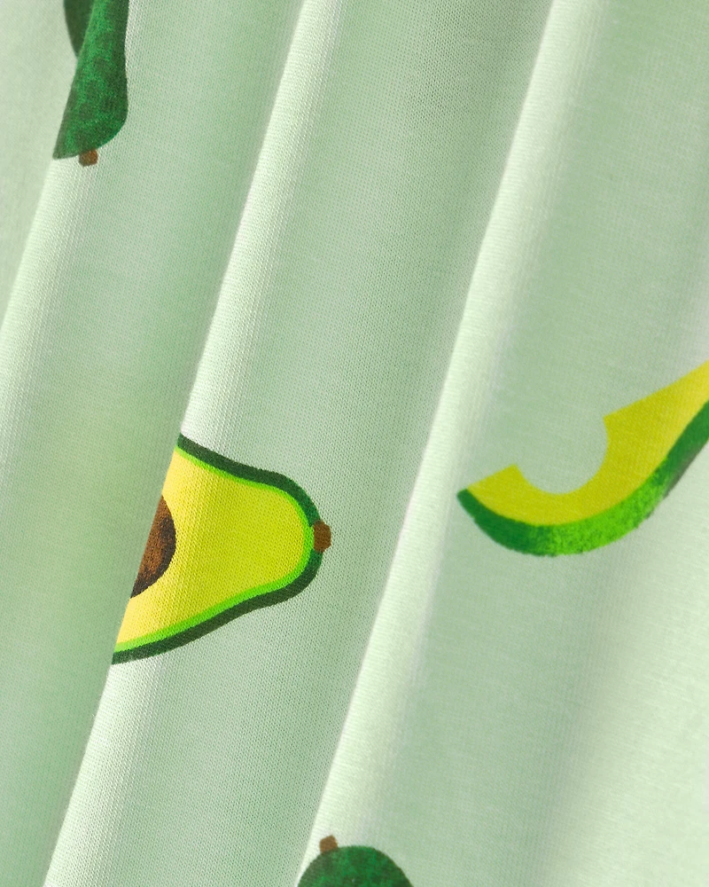 Baby Avocado PurelySoft Romper - Green