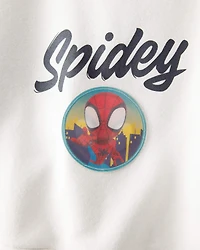 Baby 2-Piece Spider-Man Outfit Set