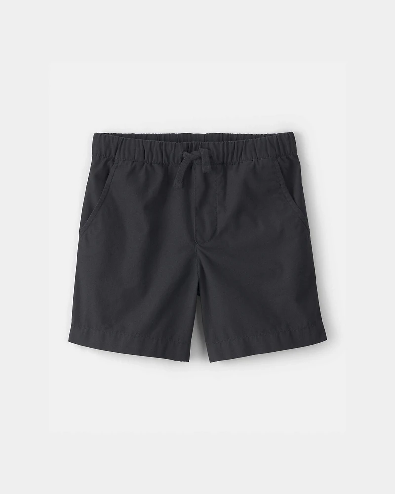 Boys 4-Pack Canvas Shorts