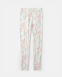 Girls Butterfly Garden PurelySoft 2-Piece Pajama Set