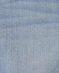 Baby Girl Eyelet Trim Denim Shorts - Light Wash