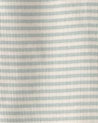 Toddler Girl 2-Piece Organic Cotton Waffle Knit Top & Short Set in Stripes