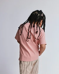 Toddler Elevated Relaxed Tee - Light Pink