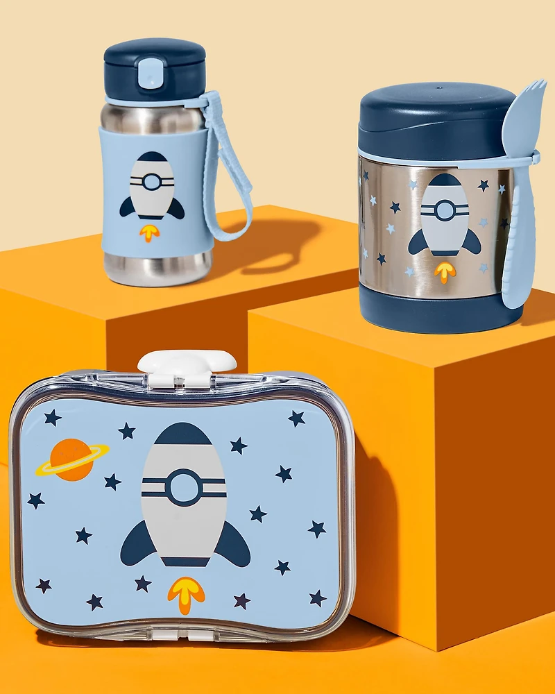 Spark Style Insulated Food Jar - Rocket