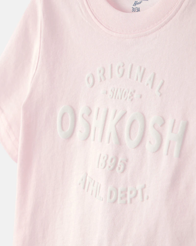 Toddler Girl OshKosh Logo Graphic Tee - Pink