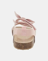 Toddler Strappy Casual Sandals - Pink