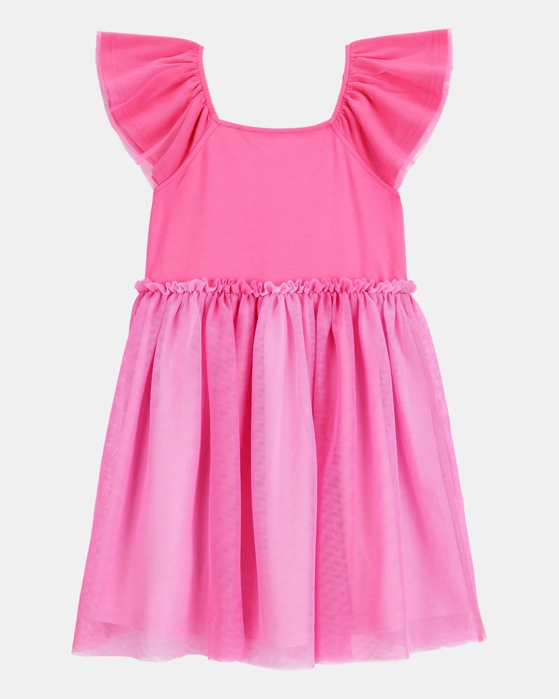 Toddler Barbie Tutu Dress