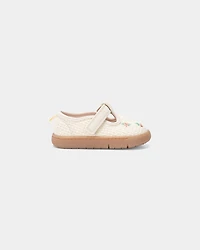 Baby Girl Every Step® First Walker Floral Casual Shoes - Cream