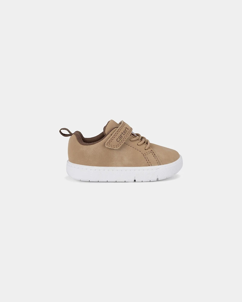 Baby Boy Every Step® First Walker Sneakers - Brown