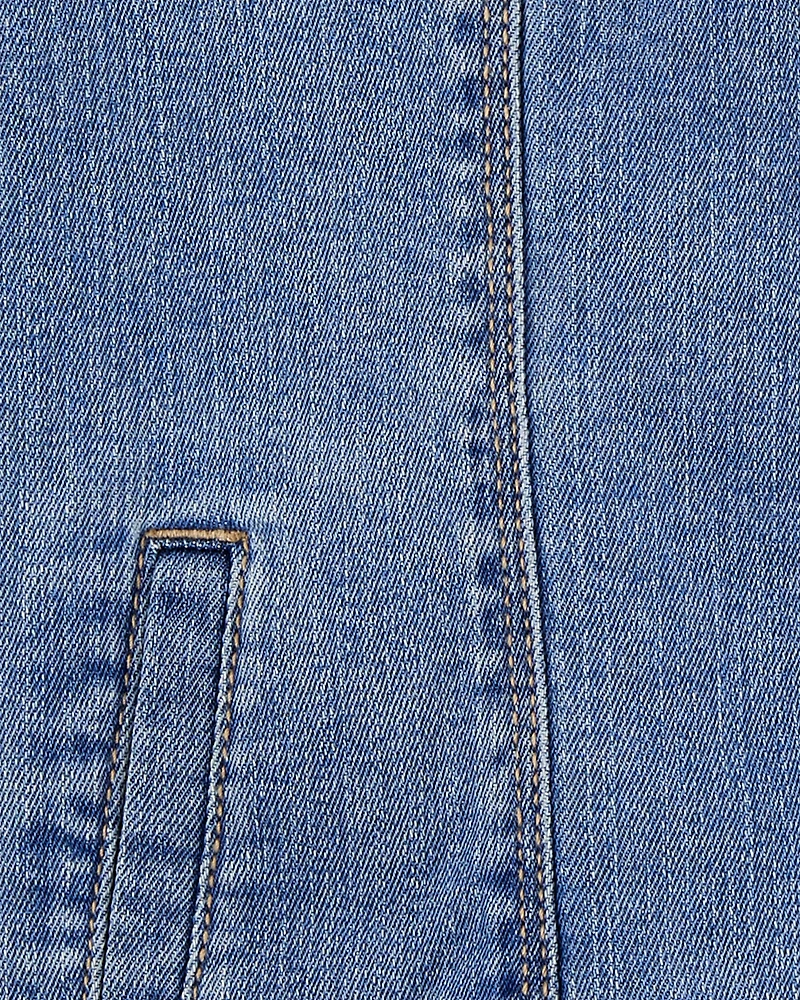 Kid Denim Jacket - Medium Wash