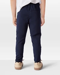 Toddler Slim Tapered Chino Pants - Navy
