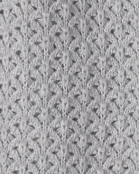 Baby Organic Cotton Sweater Knit Romper