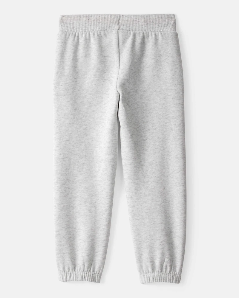 Toddler Girl 2-Piece DayDream Fleece Hooded Sweatshirt & Joggers Set - Grey