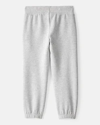 Toddler Girl 2-Piece DayDream Fleece Hooded Sweatshirt & Joggers Set - Grey