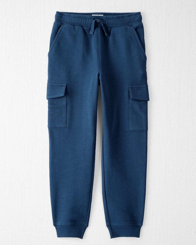Kid Organic Cotton French Terry Joggers