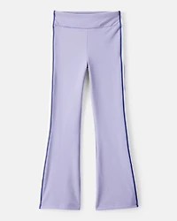 Girls 2-Piece New York Short-Sleeve Graphic Tee & Flare Pants Set - Blue