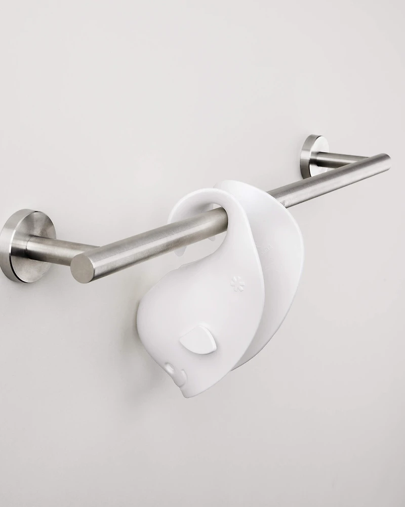 Moby Bath Spout Cover - White