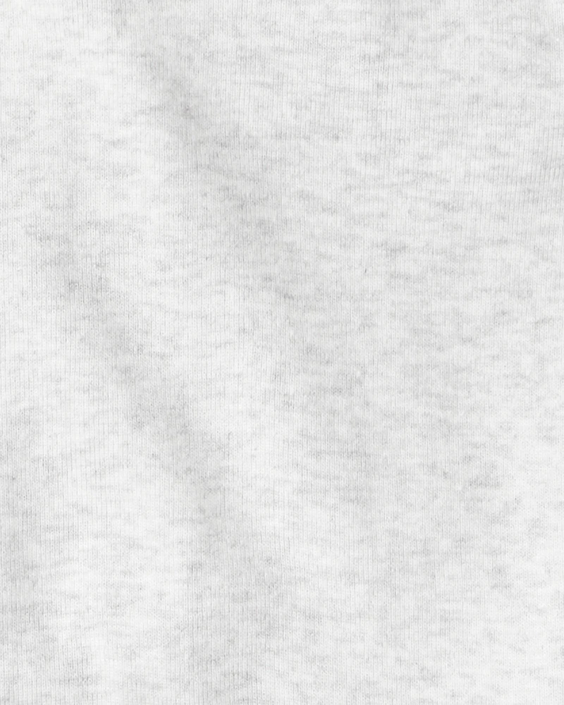 Baby Boy 3-Piece Camo French Terry Vest, Bodysuit & Pant Set - Green