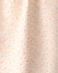 Baby Girl Floral Flowy Dress - Pink