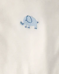 Baby 5-Pack Sleeveless Multipack Animal Bodysuits - Cream