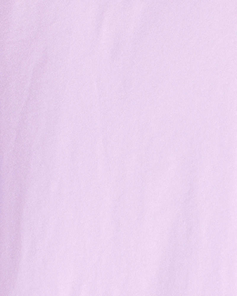 Toddler Girl Star Princess Tulle Dress - Purple