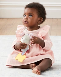 Bandana Buddies Chime & Teethe Toy - Mouse