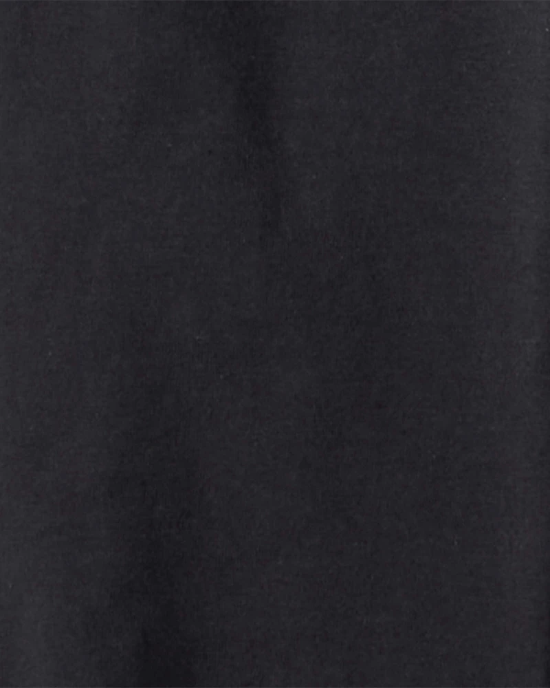 Girls 2-Piece Bow Print Long-Sleeve Hoodie & Pant Set