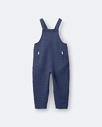 Toddler Wide-Leg Overalls - Dark Blue