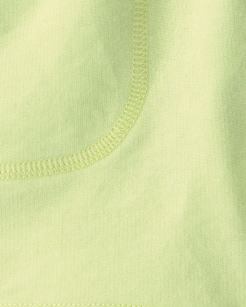 Toddler Boy French Terry Shorts - Green