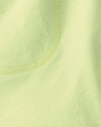 Toddler Boy French Terry Shorts - Green