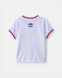 Toddler Umbro England Soccer Jersey - White