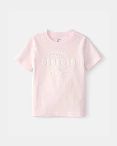Toddler Girl OshKosh Logo Short-Sleeve Graphic Tee - Pink