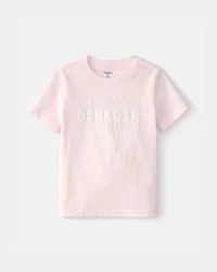 Toddler Girl OshKosh Logo Short-Sleeve Graphic Tee - Pink