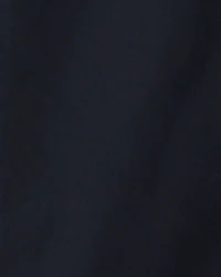 Boys Flat Front Fashion Pants - Black