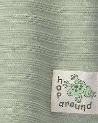 Baby Boy 2-Piece Frog Top & Short Set - Green