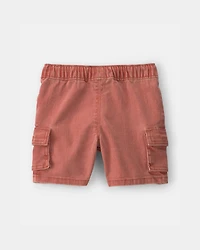 Toddler Boy Cargo  Shorts - Brown