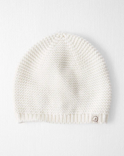 Baby Organic Cotton Sweater Knit Cap