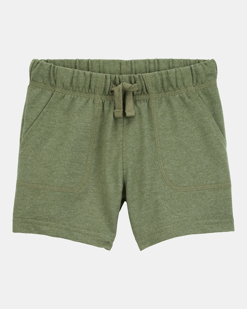 Toddler 2-Pack Pull-On French Terry Shorts