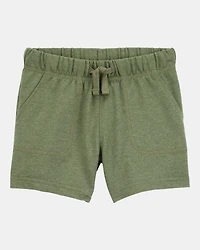 Toddler 2-Pack Pull-On French Terry Shorts